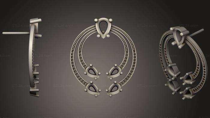 Jewelry (jewelry 115, JVLR_0562) 3D models for cnc